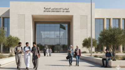 Saudi Arabia launches Riyadh University of Arts with 13 colleges, aiming for 30,000 graduates by 2040 | World News