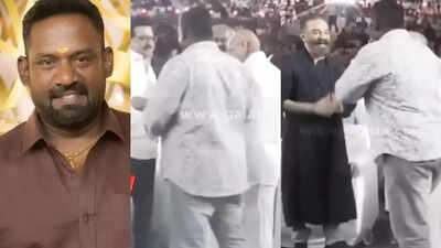 Robo Shankar passes away: Unseen video of the ‘Maari’ actor at Ilaiyaraaja’s 50th celebration goes viral | Tamil Movie News