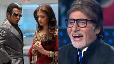 ‘Aishwarya Rai heroine?’: Rajinikanth once recalled neighbours’ shocking reaction to film ‘Robot’; Amitabh Bachchan left in splits |