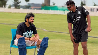 Rohit Sharma, Sarfaraz Khan’s viral pic breaks the internet — here’s the real story | Cricket News
