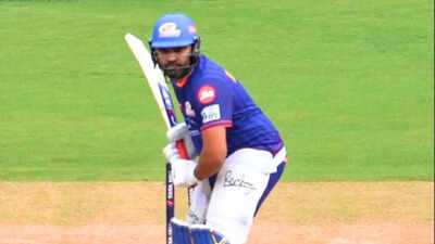Rohit Sharma practising at Wankhede? Truth behind viral video posted by IPL team ahead of India’s Asia Cup opener | Cricket News