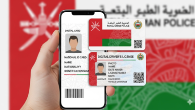 No more paper! Oman residents can now legally use digital copies of their national IDs and driver’s licenses | World News