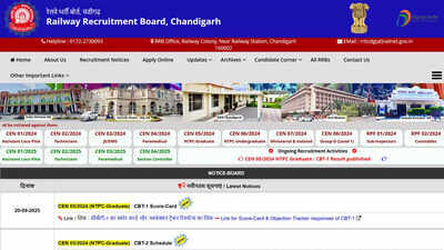 RRB NTPC 2025 notification for 8875 posts out: Check eligibility, dates, and selection process