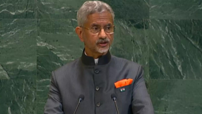 For decades now, major international attacks traced to Pakistan: EAM Jaishankar | India News