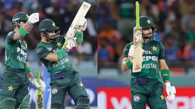 Asia Cup Final: Sahibzada Farhan drops AK-47 celebration, lets bat do the talking with cracking fifty vs India | Cricket News