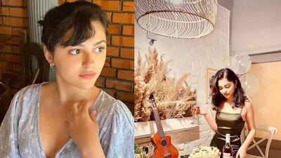 Inside ‘Saiyaara’ star Aneet Padda’s Mumbai home: Cosy corners, musical nooks and boho vibes | Hindi Movie News