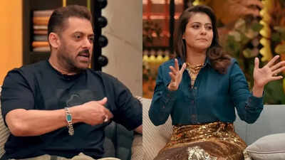 Salman Khan-Kajol debate over age-gap in Bollywood; ‘Dabangg’ actor explains why older actresses rarely get to romance younger actors | Hindi Movie News