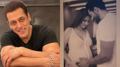 Fact check: Did Salman Khan share Katrina Kaif-Vicky Kaushal’s pregnancy announcement pic? Here’s the TRUTH |