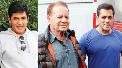 ‘Salman Khan doesn’t have the guts to speak in front of his father Salim Khan, he respects him a lot,’ says ‘Bhabhiji Ghar Pe Hai’ actor Aasif Sheikh | Hindi Movie News