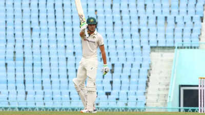 Sam Konstas century headlines Day 1; Harsh Dubey’s 3-for only silver lining for India A | Cricket News