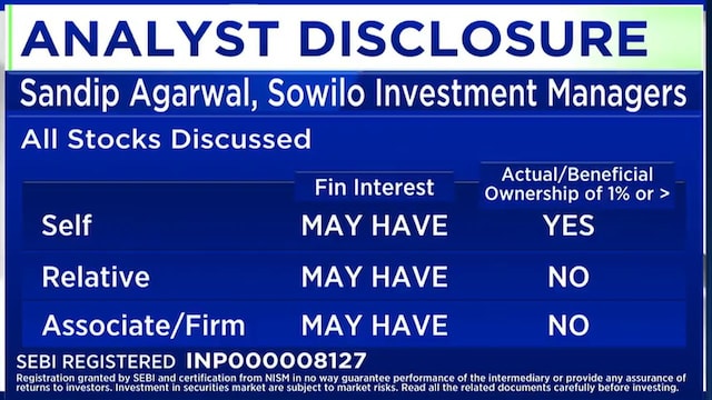 Small IT companies could benefit most from AI, says Sowilo Investment’s Sandip Agarwal