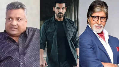 John Abraham got 9-member entourage to a chawl, says Sanjay Gupta: ‘Amitabh Bachchan doesn’t let producers pay for his staff’ |