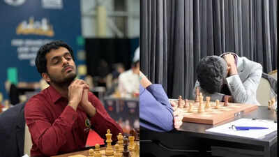 D Gukesh keeps losing, Nihal Sarin keeps winning: Indian chess confronts Janus paradox at FIDE Grand Swiss | Chess News