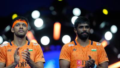 Satwik-Chirag miss out on back-to-back titles after China Masters defeat | Badminton News