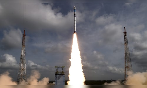 HAL shares gain after small satellite launch tech transfer deal with ISRO