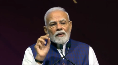 Despite ‘economic selfishness’: PM Modi hails India’s 7.8% GDP growth; takes veiled dig at Trump tariffs