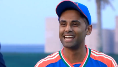 Embarrassing! India captain Suryakumar Yadav forgets changes at toss: ‘I’ve become Rohit Sharma’ – Watch | Cricket News