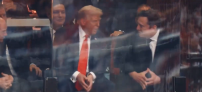 Friends again? Donald Trump, Elon Musk interact at Charlie Kirk’s memorial service – watch