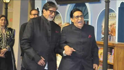 Amitabh Bachchan’s brother Ajitabh Bachchan reveals father Harivansh Rai wanted to name Big B ‘Inquilab’, explains why family adopted ‘Bachchan’ surname | Hindi Movie News