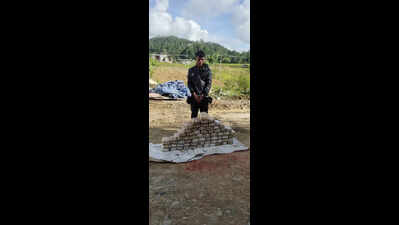 Mizoram cops seize heroin worth over Rs 11 crore in separate ops | Guwahati News