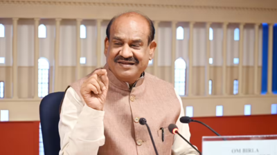 Om Birla concerned over ‘planned deadlocks’ | India News