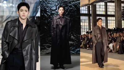 S.Coups of Seventeen shines on Milan runway, blending K-Pop and fashion