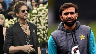 ‘Who is Shah Rukh Khan?’: Pakistan player gets trolled for ‘Hollywood actor’ post | Cricket News