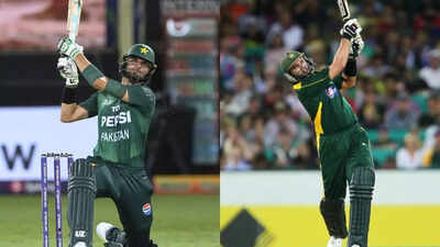 IND vs PAK: Shaheen, like his father-in-law Shahid Afridi, hits sixes for fun vs India | Cricket News
