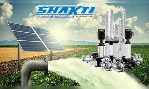 Shakti Pumps wins ₹374 crore order for off-grid solar water pumps
