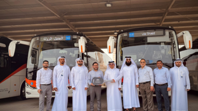 UAE: Sharjah adds nine low emission buses to upgrade public transport, support green goals | World News