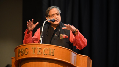 Young engineers should see themselves as assets to society: Shashi Tharoor | Coimbatore News