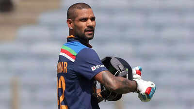 Eight-hour grilling: Shikhar Dhawan questioned by ED in illegal betting app scandal | Cricket News