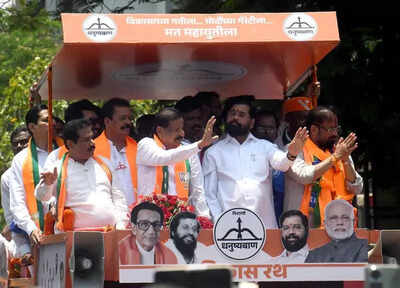 BJP, Sena may go solo in Thane, Navi Mumbai civic elections | India News