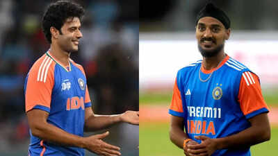 Asia Cup: Why Team India picked Shivam Dube over Arshdeep Singh | Cricket News