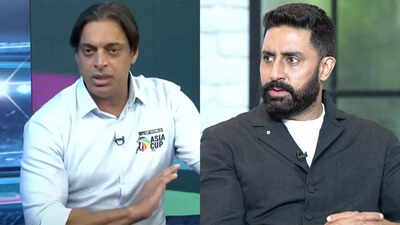 ‘Don’t think they’ll even manage that’: Abhishek Bachchan trolls Pakistan after Shoaib Akhtar’s hilarious remark | Cricket News