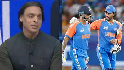 ‘Cricket match hain, isko political mat banao’: Shoaib Akhtar slams India’s no-handshake stance; backs Salman Agha’s protest | Cricket News