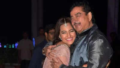 When Sonakshi Sinha called Shatrughan Sinha a conservative father; revealed ‘He wants to bring my husband to our house’ | Hindi Movie News