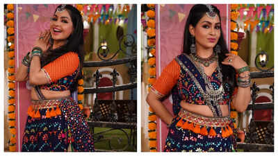 Shubhangi Atre adds her dance magic to Navratri celebrations in Bhabiji Ghar Par Hai!; says ‘I helped design the steps’