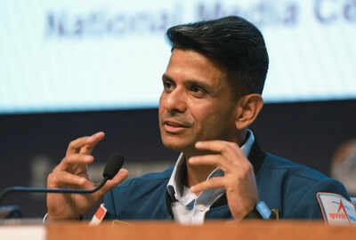 Collaboration & human determination key to India’s space future: Shux & Papa