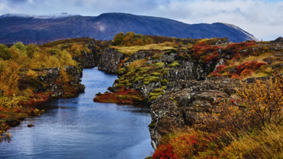 This is the only place on Earth to swim between two continents |