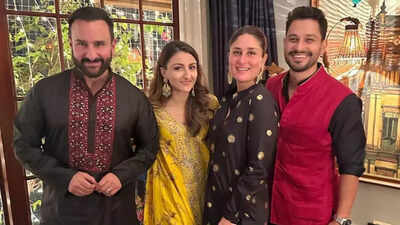 Soha Ali Khan says she rarely lived with Saif Ali Khan growing up: ‘It took time to build trust with Kareena Kapoor Khan’ | Hindi Movie News