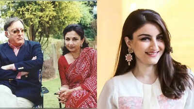 Mansoor Ali Pataudi wished he had a fast-bowloer son when Soha Ali Khan was born: ‘Before he knew it was a girl, for a fraction…’ | Hindi Movie News