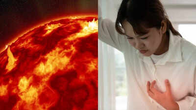 Solar storms could trigger heart attacks, women face highest risk; know causes and prevention |