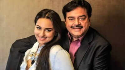 Sonakshi Sinha calls father Shatrughan Sinha her ‘biggest fan’; reveals his all-time favourite film of hers | Hindi Movie News
