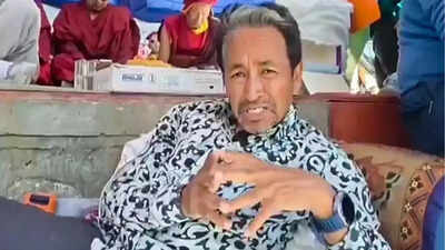 Sonam Wangchuk arrested: Action comes after violent protest in Ladakh | India News