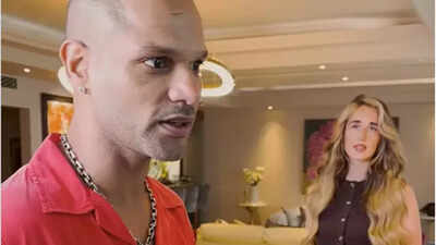 ‘Sharam aur laaj …’: Shikhar Dhawan’s hilarious reel wins the internet – Watch | Off the field News