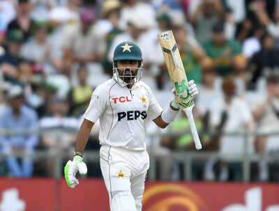 Pakistan batter Babar Azam summoned for red-ball training camp ahead of South Africa Tests | Cricket News