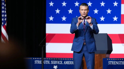 ‘If women can make it’: Pete Hegseth calls for ‘gender-neutral’ fitness rules; signals fewer women in combat roles | World News