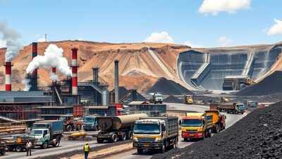 Steel capacity drive: Report projects coking coal demand to surge by 55% by 2030; import reliance seen easing below 80%