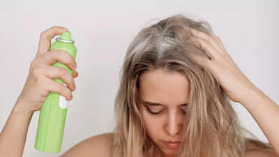 Stop daily dry shampoo use: 6 harmful effects on your hair and scalp |